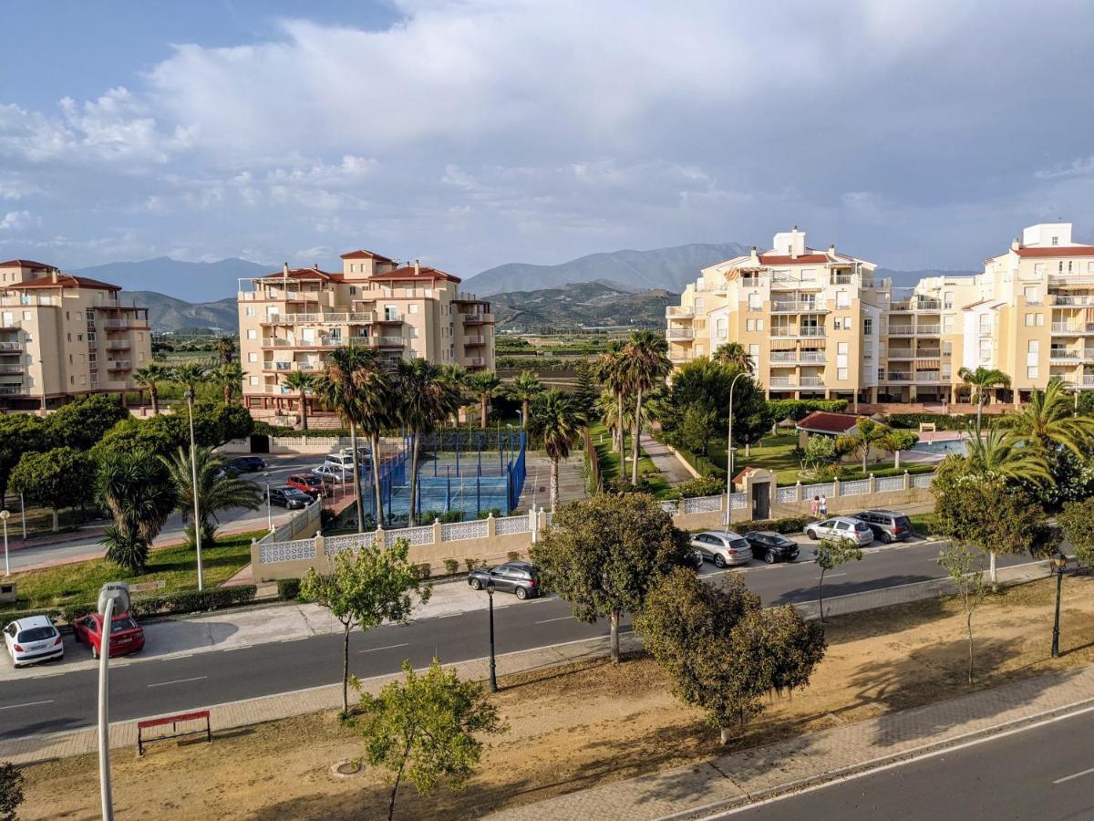 Salobrena - Primera Linea De Playa Junto Al Paseo Maritimo 外观 照片