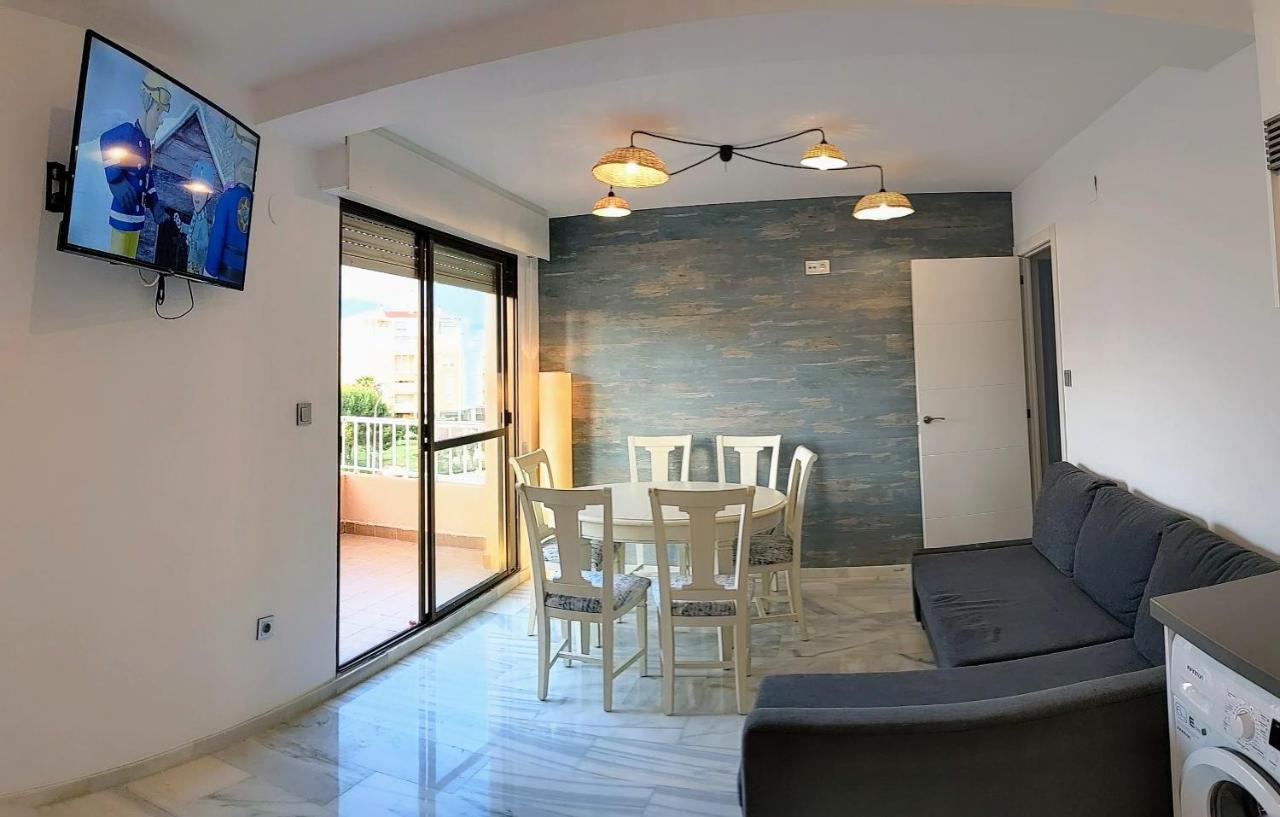Salobrena - Primera Linea De Playa Junto Al Paseo Maritimo 外观 照片