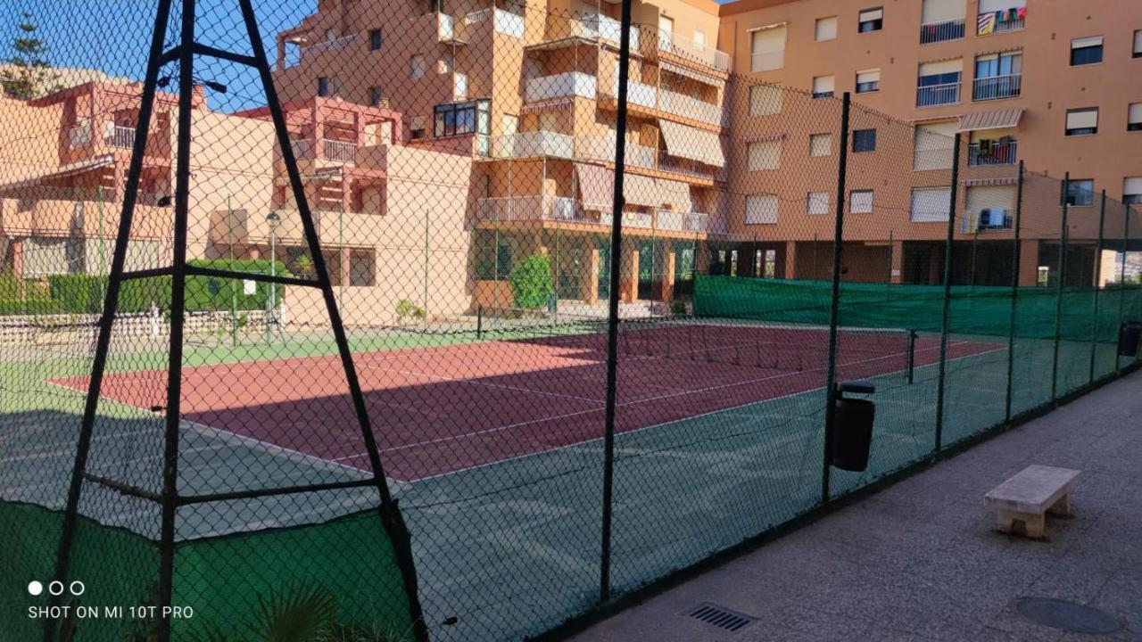 Salobrena - Primera Linea De Playa Junto Al Paseo Maritimo 外观 照片