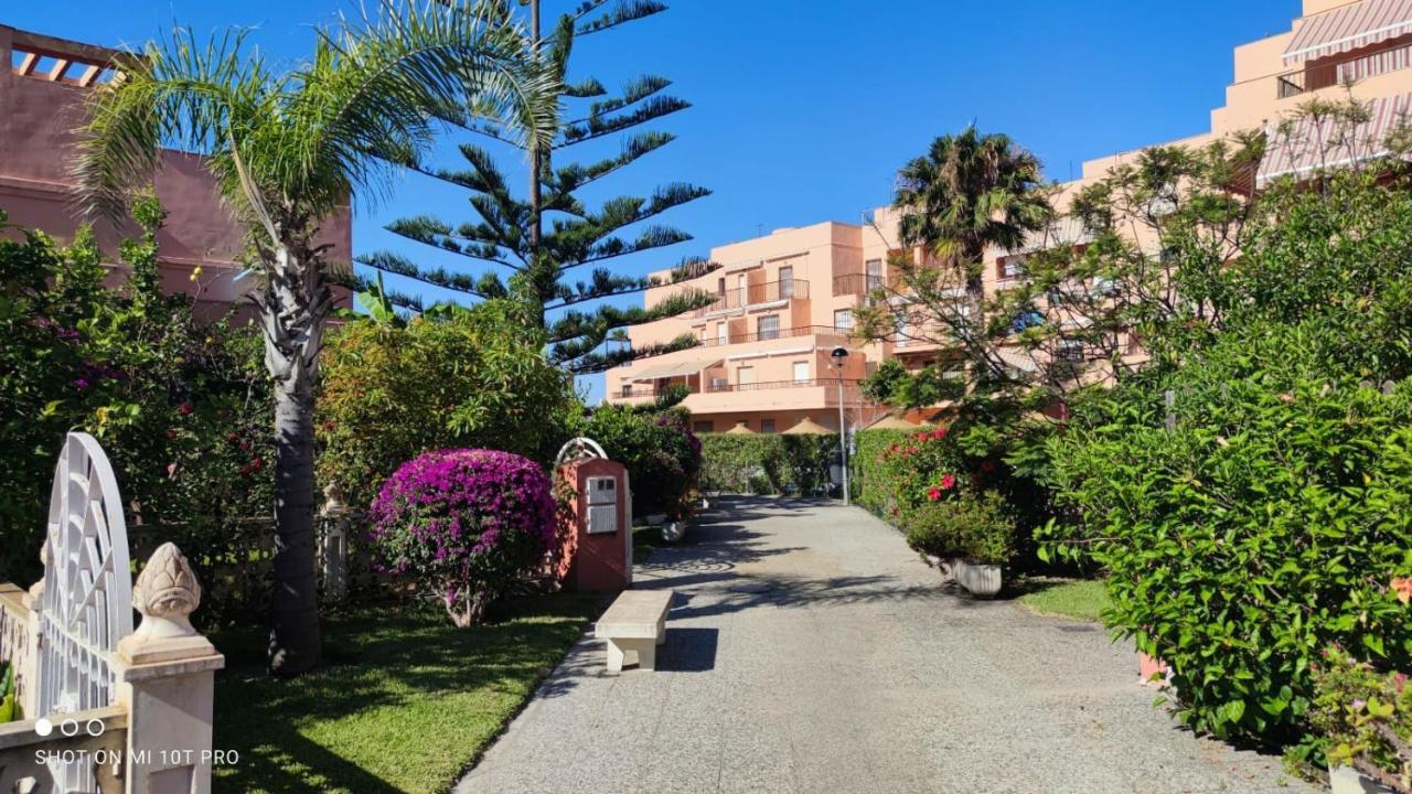 Salobrena - Primera Linea De Playa Junto Al Paseo Maritimo 外观 照片